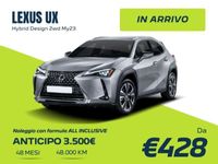 usata Lexus UX 250h 2.0 Design 2wd cvt - PROMO