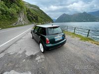Usata Mini Cooper S 170 CV (125 kW) 2005 Verde Utilitaria