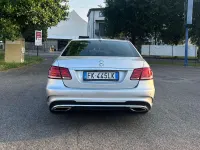 Usata Mercedes E350 Premium 258 CV (189 kW) 2016 Argento Berlina