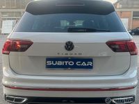 Usata VW Tiguan R-line 150 CV (110 kW) 2022 Bianco SUV