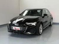 Usata Audi A3 S-Line 150 CV (110 kW) 2025 Nero Berlina
