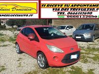 Usata Ford Ka Plus 69 CV (50 kW) 2009 Arancione Utilitaria