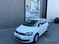 Usata VW Golf Plus Cross Highline 105 CV (77 kW) 2013 Bianco Station wagon