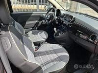 Usata Fiat 500C Lounge 69 CV (50 kW) 2016 Blu Cabrio