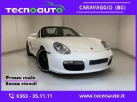 Usata Porsche Boxster 245 CV (180 kW) 2007 Bianco Cabrio