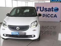 Usata Smart ForFour 71 CV (52 kW) 2018 Bianco Utilitaria