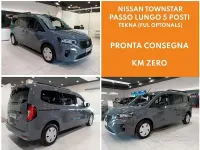 Nuova Nissan Townstar Tekna 131 CV (96 kW) 2026 Grigio Monovolume