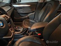 Usata BMW 218 Active Tourer Efficient Dynamics 150 CV (110 kW) 2017 Bianco Monovolume