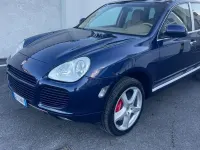 Usata Porsche Cayenne Turbo S 521 CV (383 kW) 2006 Blu SUV