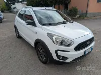 Usata Ford Ka Plus Active 86 CV (63 kW) 2019 Bianco Utilitaria