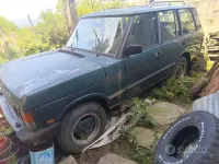 Usata Land Rover Range Rover 1987 Verde SUV