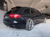 Usata Audi RS4 Ambiente 450 CV (330 kW) 2013 Phantom black Station wagon