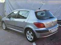 Usata Peugeot 307 109 CV (80 kW) 2004 Grigio Berlina