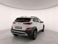 Usata Hyundai Kona 120 CV (88 kW) 2023 Bianco SUV