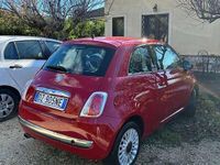 Usata Fiat 500 Lounge 99 CV (72 kW) 2010 Rosso Berlina