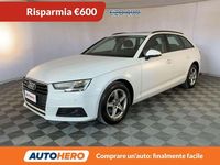 Usata Audi A4 122 CV (89 kW) 2019 Bianco Station wagon