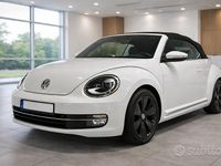 Usata VW Beetle 105 CV (77 kW) 2014 Bianco Utilitaria