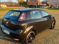 Usata Fiat Punto Evo 95 CV (69 kW) 2012 Nero Utilitaria