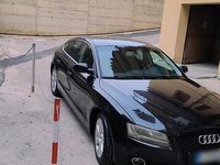 Usata Audi A5 170 CV (125 kW) 2011 Nero Coupé