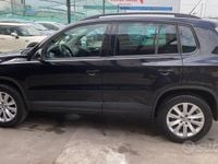 Usata VW Tiguan Trendline 149 CV (109 kW) 2010 Nero SUV