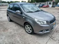 Usata Chevrolet Aveo 84 CV (61 kW) 2010 Grigio Berlina