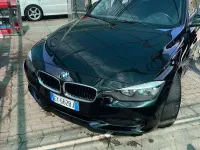 Usata BMW 316 Efficient Dynamics 116 CV (85 kW) 2014 Nero Station wagon