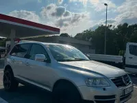 Usata VW Touareg 241 CV (177 kW) 2004 Grigio SUV