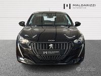 Usata Peugeot 208 Active 102 CV (75 kW) 2022 Nero Utilitaria
