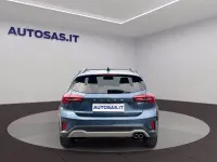 Usata Ford Focus Active 125 CV (91 kW) 2023 Blu Berlina