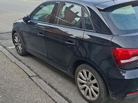 Usata Audi A1 90 CV (66 kW) 2018 Nero Utilitaria