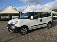 Usata Fiat Doblò 95 CV (69 kW) 2017 Bianco Monovolume