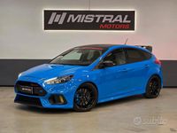 Usata Ford Focus RS 350 CV (257 kW) 2018 Blu Berlina