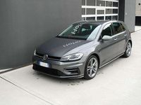Usata VW Golf VII R-line 150 CV (110 kW) 2017 Grigio Berlina