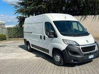 Usata Peugeot Boxer 130 CV (95 kW) 2018 Bianco Furgone