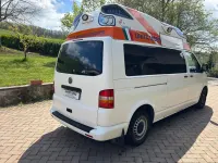 Usata VW Transporter 130 CV (95 kW) 2009 Bianco Furgone