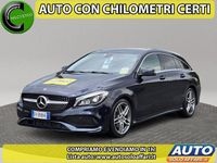 Usata Mercedes CLA200 Premium 136 CV (100 kW) 2019 Blu Station wagon