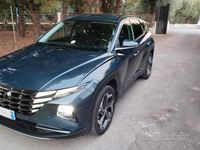 Usata Hyundai Tucson 180 CV (132 kW) 2023 Blu SUV