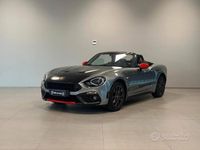 Usata Abarth 124 Spider 170 CV (125 kW) 2018 Grigio Cabrio
