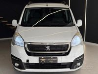 Usata Peugeot Partner Tepee Active 120 CV (88 kW) 2017 Bianco Monovolume