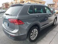 Usata VW Tiguan Business 150 CV (110 kW) 2019 Grigio SUV