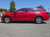 Usata Seat Leon Business 150 CV (110 kW) 2021 Rosso Station wagon