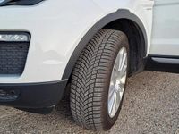 Usata Land Rover Range Rover evoque 150 CV (110 kW) 2017 Bianco SUV