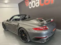 Usata Porsche 991 540 CV (397 kW) 2017 Grigio Cabrio