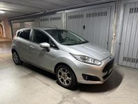 Usata Ford Fiesta Titanium 2016 Grigio Berlina