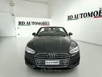 Usata Audi A5 Cabriolet Ambiente 286 CV (210 kW) 2019 Verde Cabrio