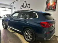 Usata BMW X3 xLine 190 CV (139 kW) 2019 Bluazzurro SUV