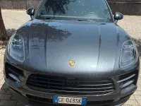 Usata Porsche Macan 265 CV (194 kW) 2021 Nero SUV
