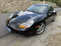Usata Porsche 911 Carrera 300 CV (220 kW) 1998 Nero Coupé