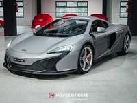 Usata McLaren 650S 650 CV (478 kW) 2015 Argento Cabrio