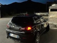 Usata Alfa Romeo 147 150 CV (110 kW) 2007 Nero Utilitaria